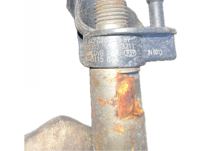 Injektor Einspritzdüse 0445115027, A642070138780 Jeep Grand Cherokee (WK) EXL