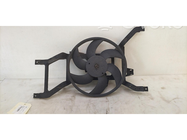 Вентилятор радиатора     214817807R    Dacia Sandero 