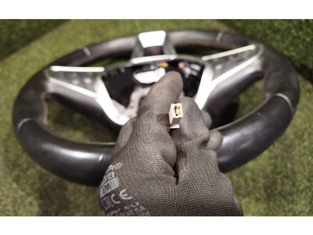 Руль Renault Clio III 2005 - 2012 года 484000642R, 34268122E