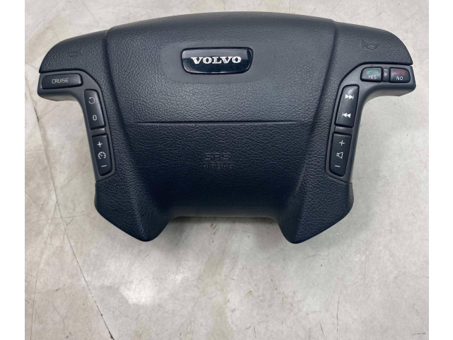 Подушка безопасности водителя 8626844, B0201B240017 Volvo V70