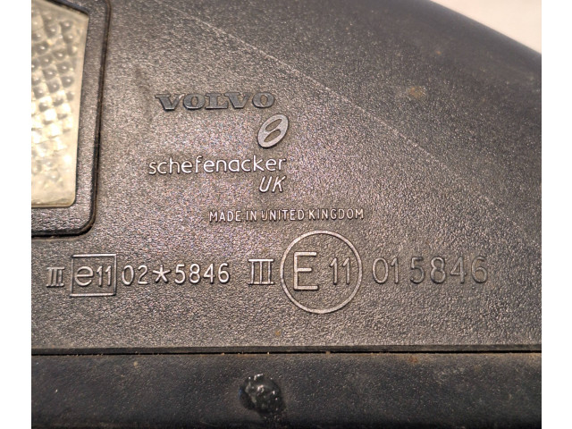 Зеркало электрическое Volvo S80 1999 - 2003 года