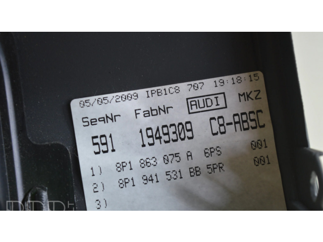 Отделка внутренней панели