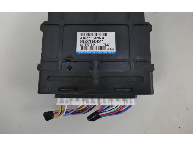 Блок управления коробкой передач 8631B321 Mitsubishi ASX