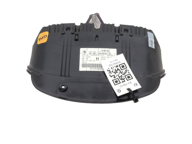 Přístrojová deska BMW X1 E84 2013 62109316152