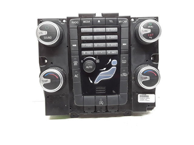 Блок управления климат-контролем 31398588   Volvo V60