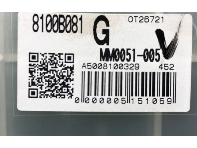 Панель приборов 8100B081 Mitsubishi Colt