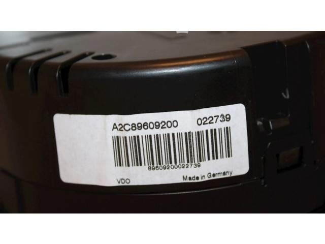 Панель приборов 2K0920866C, 2K0920866C Volkswagen Caddy