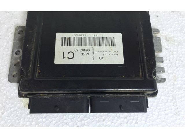 Блок управления двигателя 96487150, 1AKDC1   Chevrolet Tacuma