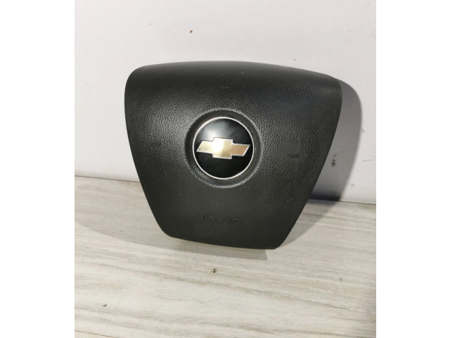 Подушка безопасности водителя 96809649, AC6UC04T8   Chevrolet Captiva