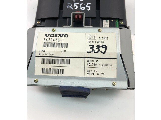 Экран/ дисплей / маленький экран 86734751, NO2565 Volvo V70