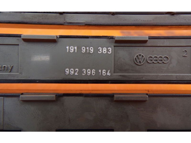 Блок управления климат-контролем 191919383, 191919383 Volkswagen Golf II