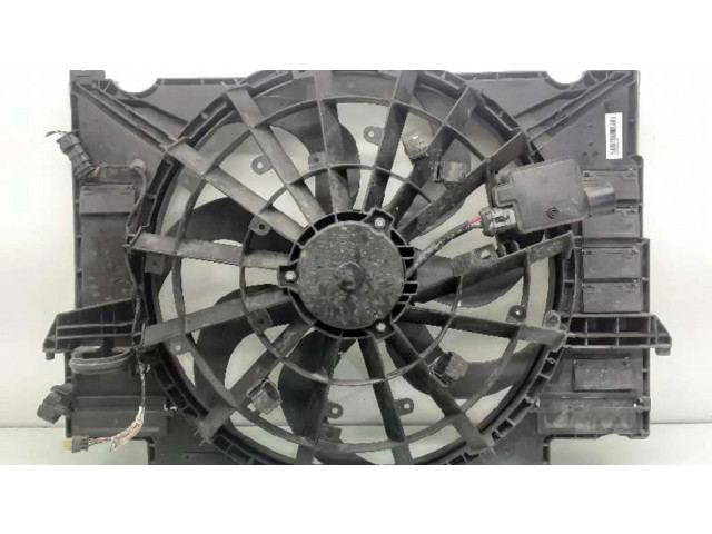 Вентилятор радиатора T2H45980, GX738C607AH Jaguar XE 2.0