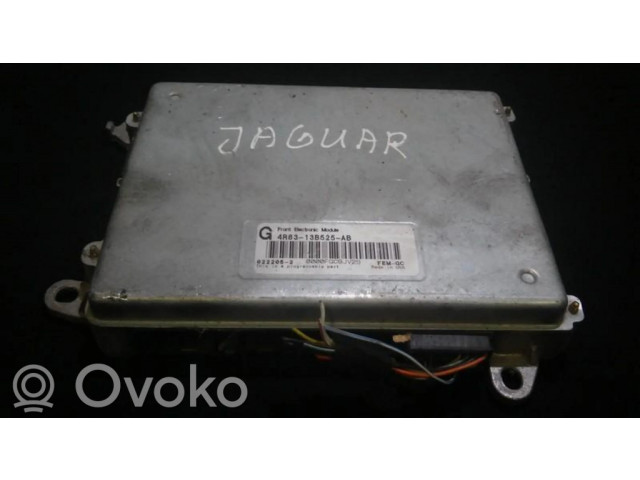 Блок управления двигателя 4r8313b525ab, 4r83-13b525-ab 022205-2 0 Jaguar S-Type