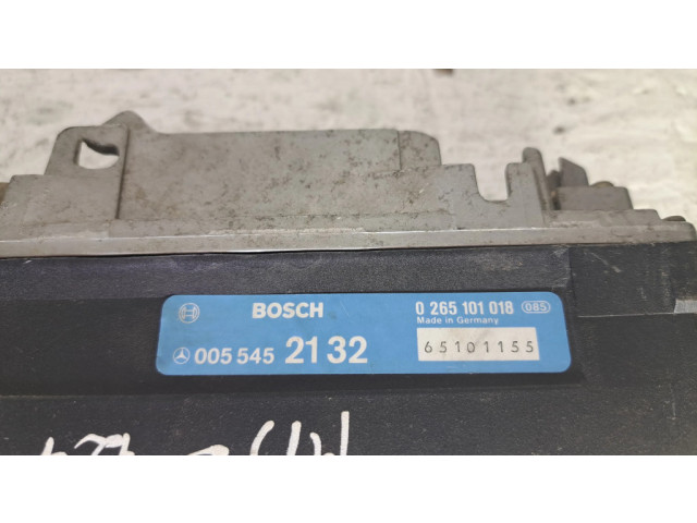 Блок управления АБС 0055452132, 0265101018   Acura ILX