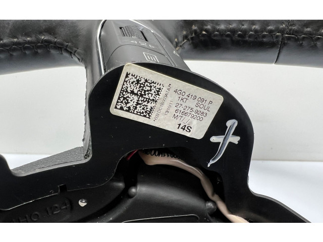Volant Audi A6 S6 C7 4G 2011 4G0419091P, 272759283