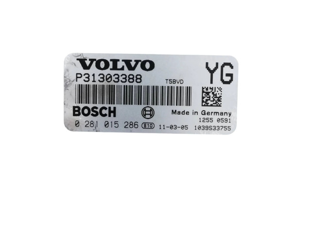 Блок управления двигателя     P31303388, 1039S33755    Volvo XC70 