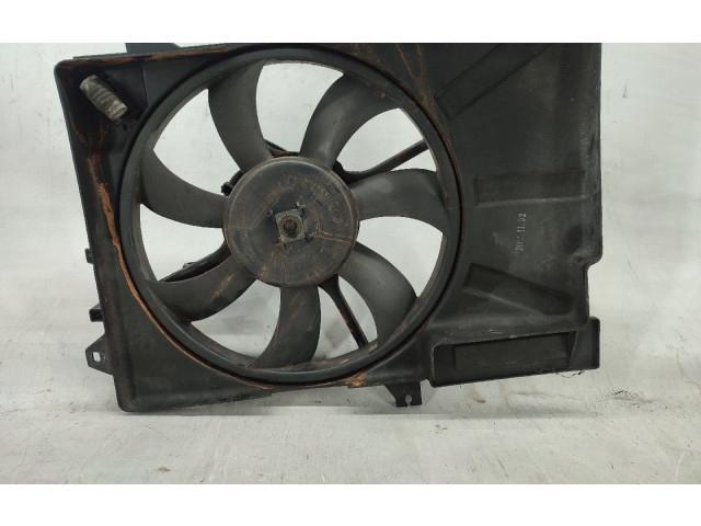 Вентилятор радиатора Hyundai Getz