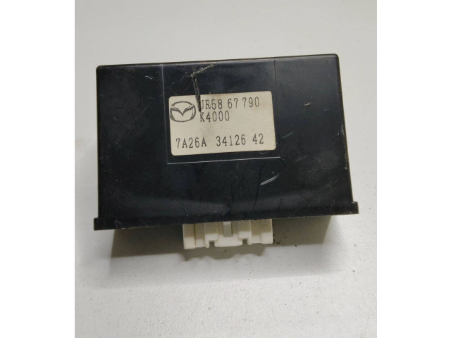 Блок управления двигателя UR5867790, K4000 Ford Ranger