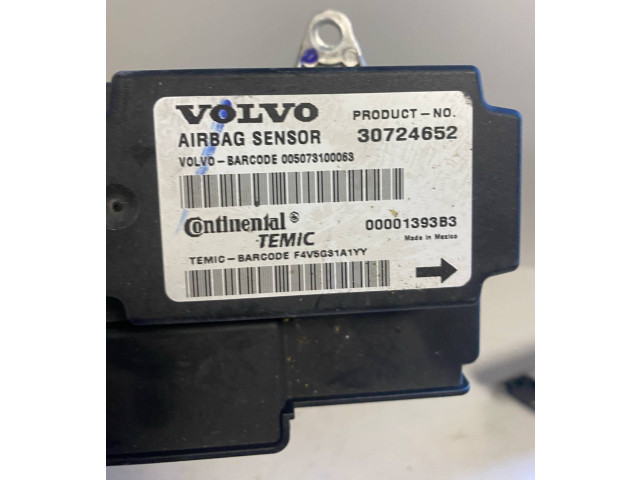 Блок подушек безопасности 30724652, 005073100063   Volvo V50