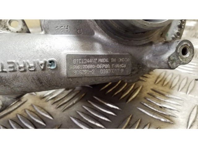 Turbodmychadlo Турбина GTC1244VZ, 9686120680   Citroen DS4 1.6  