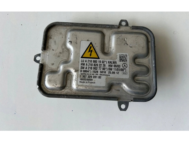 Блок управления Xenon