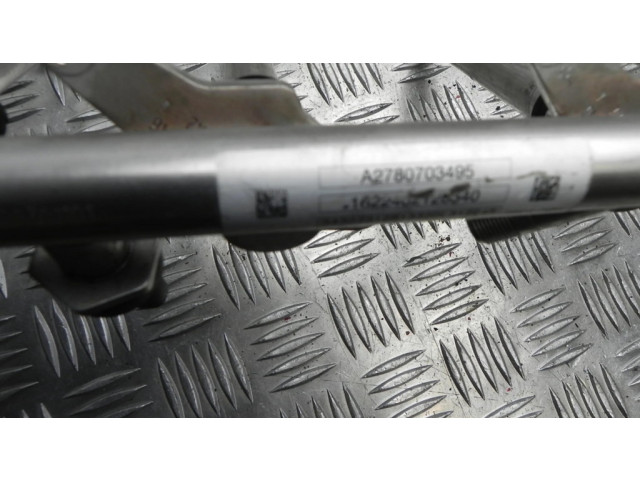 Топливная рампа A2780703495, VD18711   Mercedes-Benz SL R231 4.7 