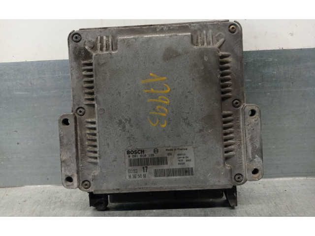 Блок управления двигателя 9636254580, 0281010135   Peugeot Expert