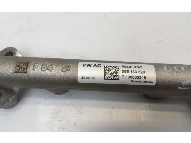 Топливная рампа 05E133320 Skoda Octavia Mk4