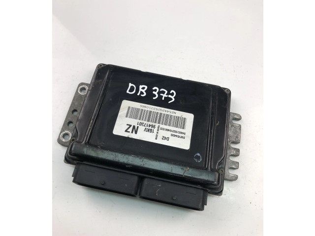Блок управления двигателем Блок управления 96417301   Chevrolet Matiz