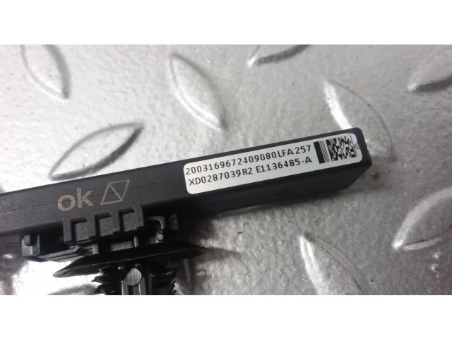 Блок управления XD0287039, E1136485 Citroen C5 Aircross