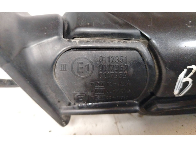 Zpětné zrcátko BMW 5 E34 1990 0117351, 0117352