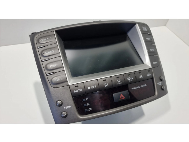 Дисплей 8611153050, 4622001441 Lexus IS 220D-250-350