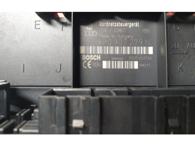 Блок предохранителей 8P0907279N   Audi A3 S3 8P    