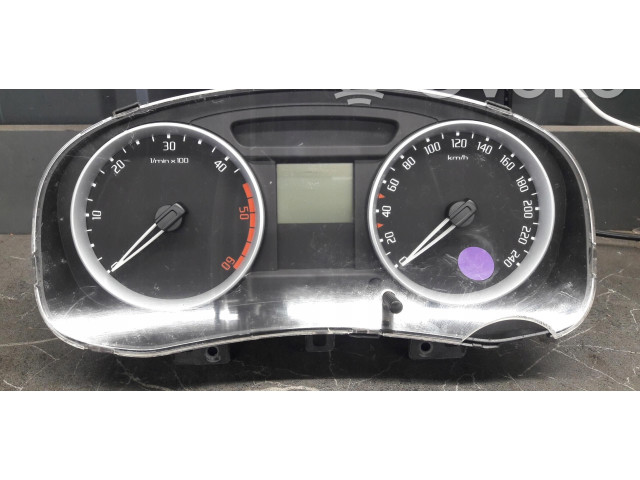 Панель приборов a2c53319713 Skoda Fabia Mk2 (5J)