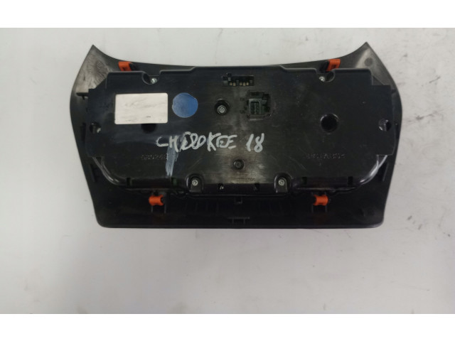 Блок управления климат-контролем 68293529AA, 58024E Jeep Cherokee