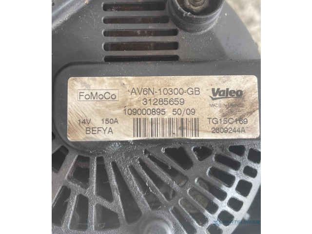 Генератор AV6N-10300-GB Volvo S80