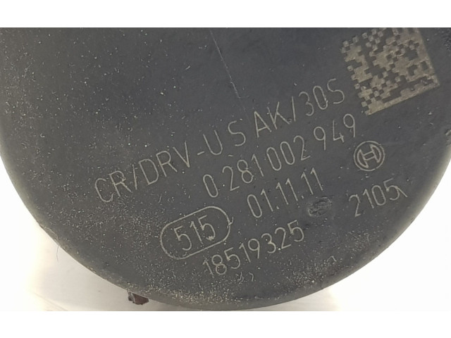 Vstřikovací lišta 7800124, 13537805423   BMW 5 F10 F11    N57D30A 