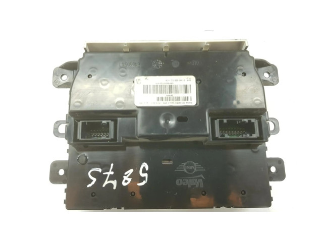 Блок управления климат-контролем 64113457397 Mini Cooper Countryman R60