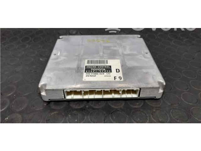 Блок управления 89661-0F090 Toyota Corolla Verso AR10