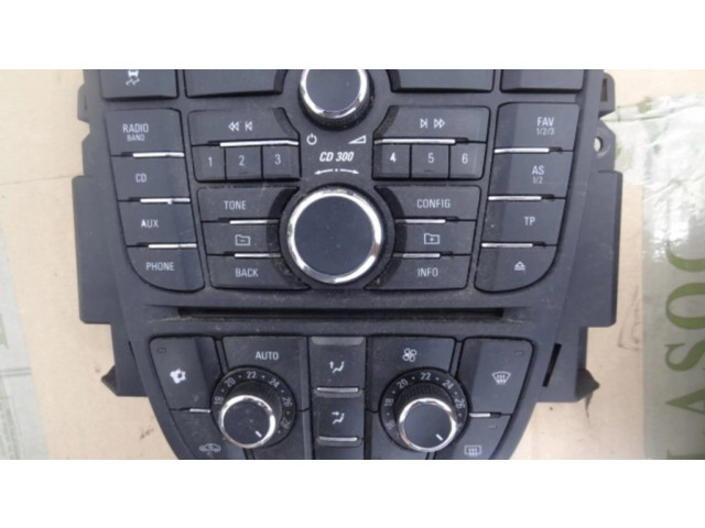 Блок управления климат-контролем 13343707 Opel Meriva B