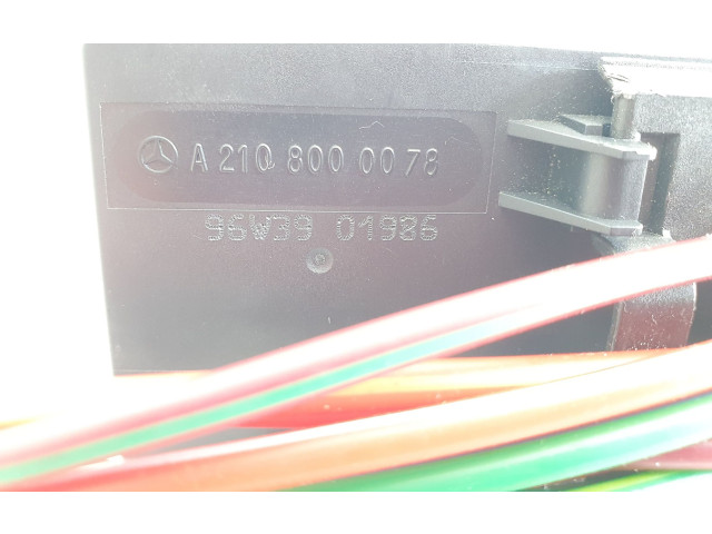 Řídící jednotka A2108000078 Mercedes-Benz S W140 1996