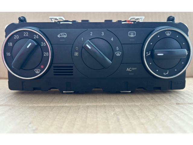 Блок управления климат-контролем A1698300585, 69780002   Mercedes-Benz A W169