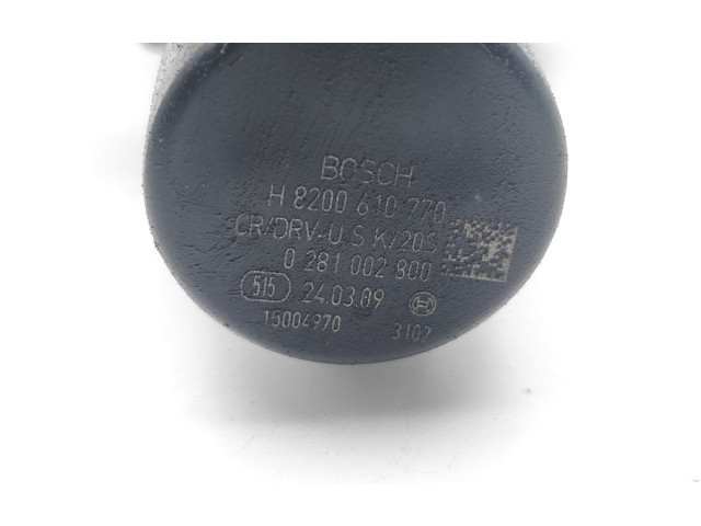 Vstřikovací lišta 8200962035, 0281002800 Nissan Qashqai+2 M1D;M9R