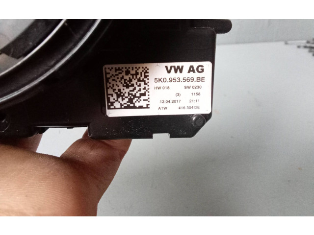 Подрулевой шлейф SRS 5K0953569BE, 12042017 Volkswagen Caddy