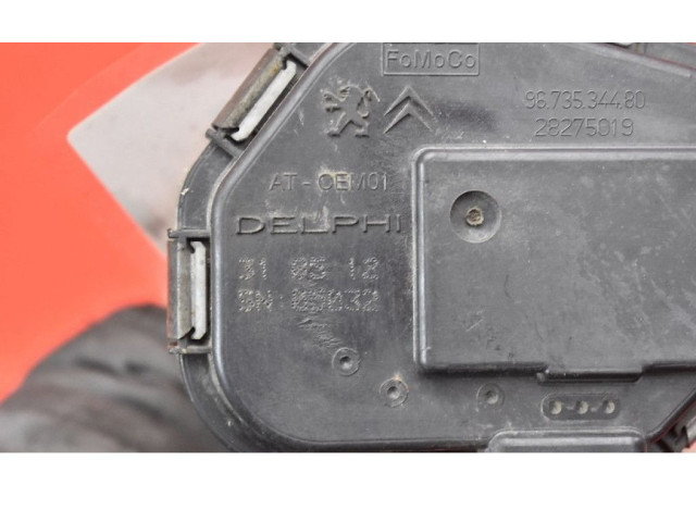 Дроссель 9673534480, 9673534480    Peugeot 208 2012 - 2019 года