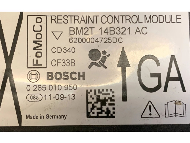 Блок подушек безопасности BM2T14B321AC, 6200004725DC Ford Galaxy