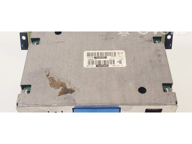 Блок управления климат-контролем 55116065, 0143084 Jeep Grand Cherokee