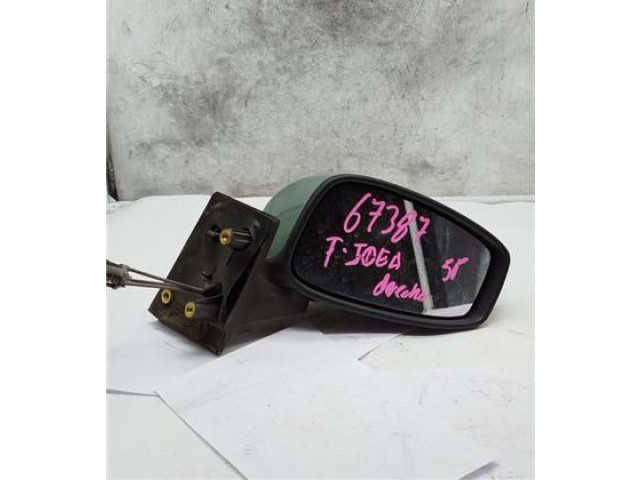 Зеркало (механическое)       Fiat Idea   -  года   