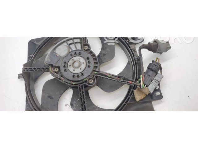 Комплект вентиляторов    9652396280   Citroen C2