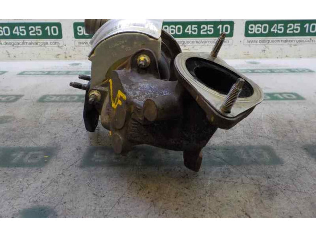 Турбина Dacia Dokker 7701478939, 82728353 для двигателя K9K612